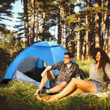 Load image into Gallery viewer, 4 Persons Camping Waterproof Tent