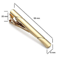 Load image into Gallery viewer, 4-Piece: Men's Tie Clips