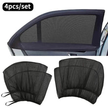 Load image into Gallery viewer, 4-Piece Set: Car Window Shades For Front And Back Window