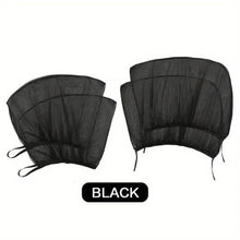Load image into Gallery viewer, 4-Piece Set: Car Window Shades For Front And Back Window