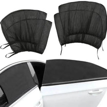 Load image into Gallery viewer, 4-Piece Set: Car Window Shades For Front And Back Window