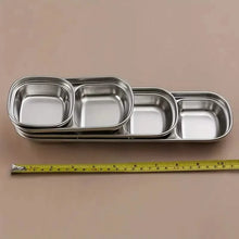Load image into Gallery viewer, 4-Piece Set: Stainless Steel Sauce Dish