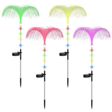 Load image into Gallery viewer, 4-Piece: Solar Powered Jellyfish Lights