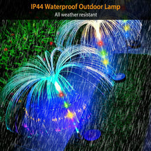 Load image into Gallery viewer, 4-Piece: Solar Powered Jellyfish Lights