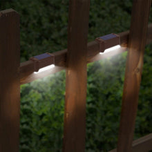 Load image into Gallery viewer, 4-Piece: Solar Powered LED Step Lights