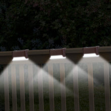 Load image into Gallery viewer, 4-Piece: Solar Powered LED Step Lights