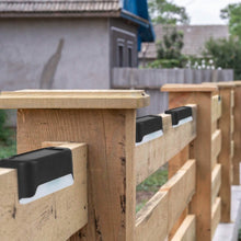 Load image into Gallery viewer, 4-Piece: Solar Powered LED Step Lights