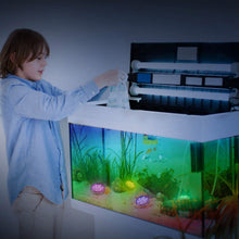 Load image into Gallery viewer, 4-Piece: Submersible RGB LED Lights