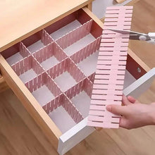 Load image into Gallery viewer, 4-Pieces: Adjustable Grid Drawer Dividers