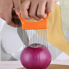 Load image into Gallery viewer, 4-Pieces: All-In-One Onion Holder Slicer Set