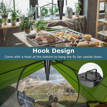 Load image into Gallery viewer, 4-Pieces: Fly Repellent Fan Table Top Battery Powered Bug Deterrent