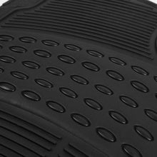 Load image into Gallery viewer, 4-Pieces: Heavy Duty PVC Rubber Automotive Floor Mats with Trimmable Design