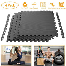 Load image into Gallery viewer, 4-Pieces: Puzzle Exercise Foam Mat
