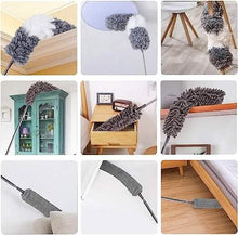 Load image into Gallery viewer, 4-Pieces: Reusable Bendable Dusters with Extension Pole