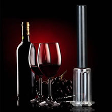 Load image into Gallery viewer, 4-Pieces Set: Air Pump Wine Bottle Opener