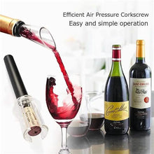 Load image into Gallery viewer, 4-Pieces Set: Air Pump Wine Bottle Opener