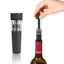 Load image into Gallery viewer, 4-Pieces Set: Air Pump Wine Bottle Opener