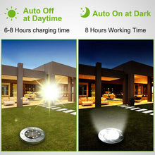 Load image into Gallery viewer, 4-Pieces: Solar Powered Ground Light