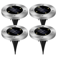 Load image into Gallery viewer, 4-Pieces: Solar Waterproof Ground Light