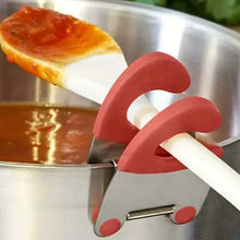 Load image into Gallery viewer, 4-Pieces: Stainless Steel Pot Spoon Holder