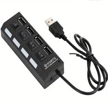Load image into Gallery viewer, 4-Port USB Switch Universal Hub