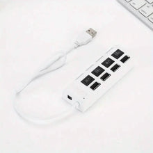 Load image into Gallery viewer, 4-Port USB Switch Universal Hub