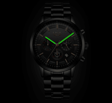 Load image into Gallery viewer, Men's Waterproof Watch With Chronometers And Date Display Unique Design Perfect Gift