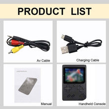 Load image into Gallery viewer, 400-In-1 Handheld Portable Video Game Console