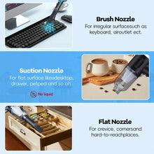 Load image into Gallery viewer, 4000Pa Twin Turbine Motor Handheld Vacuum Cleaner