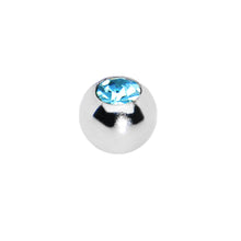 Load image into Gallery viewer, 3mm Stainless Steel Aqua Gem Replacement Ball