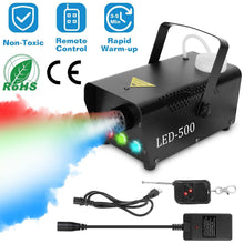 Load image into Gallery viewer, 400W RGB LED Fog Machine