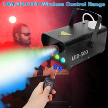 Load image into Gallery viewer, 400W RGB LED Fog Machine