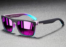 Load image into Gallery viewer, New Popular Mirror Polarized Sunglasses In Trend For Men An Woman With Ultralight Glasses Frame Square Sport Sunglasses With UV400 Protection