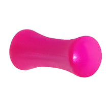 Load image into Gallery viewer, 6G Hyacinth Pink Metallic Pearl Acrylic Saddle Plug