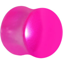Load image into Gallery viewer, 9/16 Hyacinth Pink Metallic Pearl Acrylic Saddle Plug