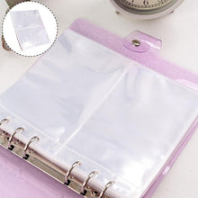 Load image into Gallery viewer, 40/80 Pockets PVC Card Holder Photo Album Pages Album Pages Card Sleeves Storage Photo Holder Transparent 3/5 inch Album Page ScrapbookAnniversary Gift For Couple