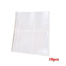 Load image into Gallery viewer, 40/80 Pockets PVC Card Holder Photo Album Pages Album Pages Card Sleeves Storage Photo Holder Transparent 3/5 inch Album Page ScrapbookAnniversary Gift For Couple