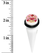 Load image into Gallery viewer, 1/2 Strawberry Shortcake Acrylic Taper Set