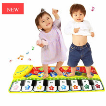 Load image into Gallery viewer, Trend Baby Piano Mats Music Carpets Children Touch Play Game Musical Carpet Mat Educational Toys Electronic Toy For Kids