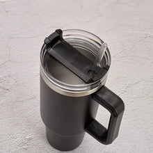 Load image into Gallery viewer, 40oz Reusable Vacuum Tumbler with Insulated Double Wall and Cup Handle