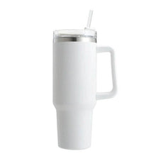 Load image into Gallery viewer, 40oz Reusable Vacuum Tumbler with Insulated Double Wall and Cup Handle