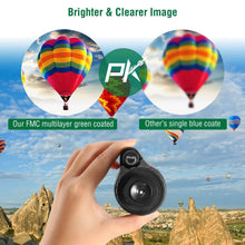 Load image into Gallery viewer, 40x60 HD Optical Monocular Telescope with FMC Lens