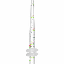 Load image into Gallery viewer, 8G Clear Acrylic Glitter Cherry Confetti Taper