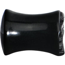 Load image into Gallery viewer, 0G Black Acrylic Octopus Plug