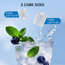 Load image into Gallery viewer, Portable Countertop Ice Maker β 8 Cubes/6 Min, Self-Cleaning