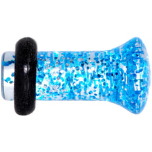 Load image into Gallery viewer, 6G Blue Acrylic Ultra Glitter Plug Set
