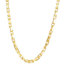 Load image into Gallery viewer, 14k Yellow Gold French Cable Link Chain (4.80 mm)