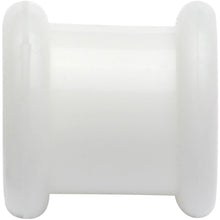 Load image into Gallery viewer, 0G White Double Flare Flexible Tunnel Set