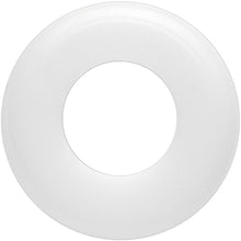 Load image into Gallery viewer, 0G White Double Flare Flexible Tunnel Set