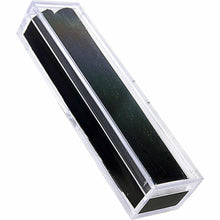 Load image into Gallery viewer, 1x3.5 Clear Acrylic Gem Box with Black Velvet Lining